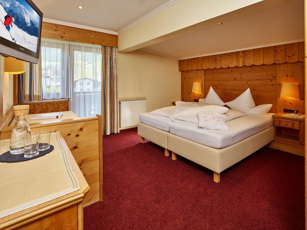 Pension Romantik Sölden Habitación foto